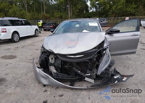2017 Chrysler 200 Touring from USA, damaged, VIN 1C3CCCFBXHN512009